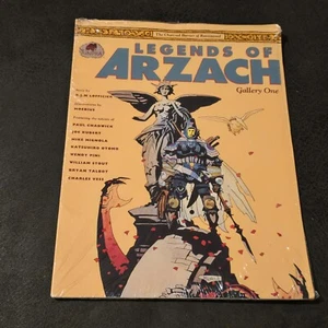Moebius LEGENDS OF ARZACH Gallery One W/ Mignola Katsuhiro Otomo New Sealed - Picture 1 of 17
