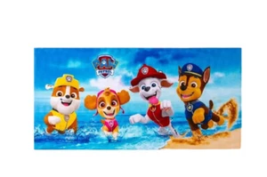 Nickelodeon Paw Patrol Beach Towel Bath Towel Summer Pool 28 inches x 58 inches - Picture 1 of 3