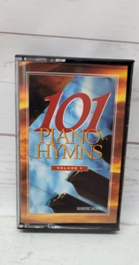 101 Piano Hymns Volume 1 Cassette Tape A1 - Picture 1 of 2