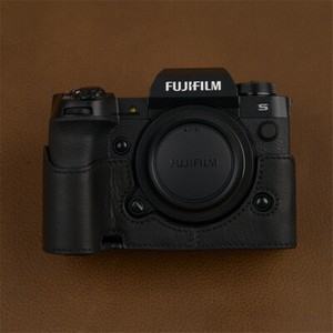 Handmade Camera Half Case For Fujifilm X-S20 XS20 Retro Real Leather Insert 