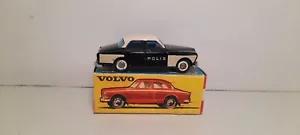 TEKNO of DENMARK VOLVO AMAZON POLIS POLICE black white 810 vintage car 1/43 - Picture 1 of 18