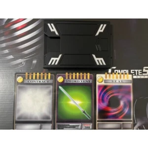 Bandai Kamen Rider Ryuki CSM Adult Belt Deluxe Version with 3pc Cards - Picture 1 of 3