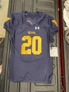 Under Armour NEW California Cal Bears Official Mens Football Jersey TEAM ISSUE - Picture 1 of 13