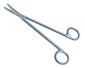 12 METZENBAUM Scissor, 7" (17.8 cm), Straight Blades, Premium, Stainless - Picture 1 of 1