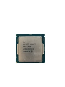 Intel Xeon E3-1270 V6 SR326 3.8 GHz Quad-Core CPU - Picture 1 of 2