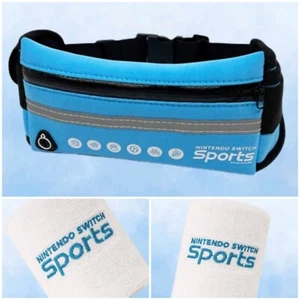 Nintendo Switch Sports x1 waist Bag & x1 wristband Exclusive USA Seller NEW - Picture 1 of 1