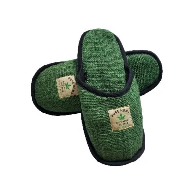 Pure Hemp Indoor Slippers - Image 1 of 4