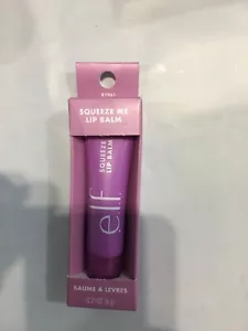 e.l.f. Squeeze Me Lip Balm Moisturizing Lip Balm For A Sheer Tint Of Color In... - Picture 1 of 4