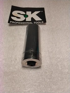S-K  48023 1/2" DRIVE DEEP SOCKET  23MM  - Picture 1 of 4