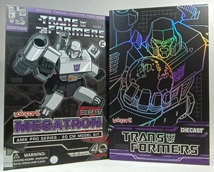 YOLOPARK 2024 TRANSFORMERS G1 AMK PRO SERIES MEGATRON 8" ROBOT MODEL KIT - Picture 1 of 23