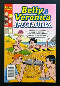 Betty and Veronica Spectacular #43 Quiosco de Alta Calidad Bikini Cubierta Archie 2000 - Imagen 1 de 2