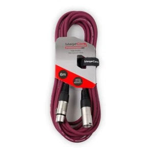 Stagecore Core350 6m PÚRPURA Cable Micrófono - Imagen 1 de 1