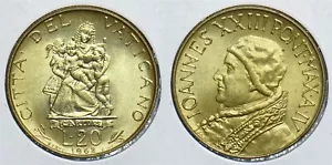 Vatican 1962 20 Lire 198615 combine shipping - Picture 1 of 3