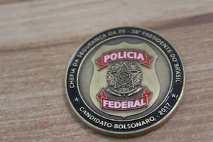Federal Policia Challenge Coin - Bild 1 von 3