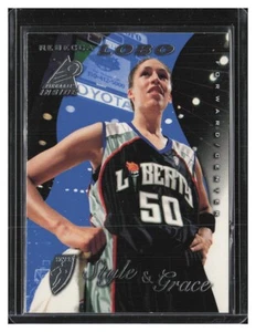 1997 Pinnacle Inside WNBA #80 Rebecca Lobo SG - Picture 1 of 2