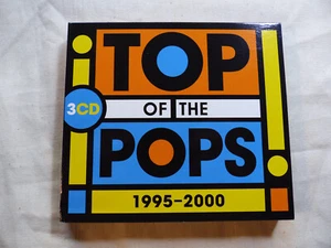 TOP OF THE POPS 1995-2000 - THE BIGGEST POP HITS BY THE BIGGEST ARTISTS 3CD - Picture 1 of 2