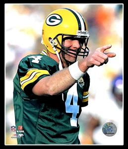 BRETT FAVRE GREEN BAY PACKERS 2007 OFFICIAL LICENSED 8X10 PHOTO NFL FOOTBALL 4 - Picture 1 of 1