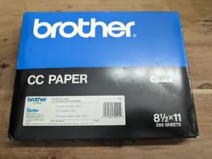 Brother CC Papier 200 Blatt 8,5x11 - Bild 1 von 2