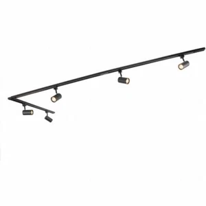QAZQA - Modern Smartes 1-Phasen-Schienensystem Komplettset I Spotlight I - Bild 1 von 9