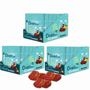 3x Handy Herb Gummy Diete Control Hunger Dietary Supplement Excretion Aid - Picture 1 of 7