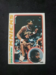 🏀1978-79 Topps #107 Spencer Haywood🏀VG🏀 - Picture 1 of 2