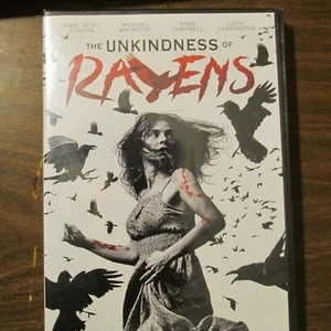 THE UNKINDNESS OF RAVENS~2020 NEW SEALED DVD~JAMIE SCOTT GORDON AMANDA GILLILAND - Picture 1 of 2
