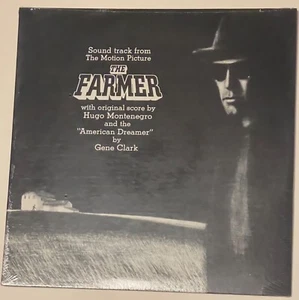The FARMER OST Hugo Montenegro / Gene Clark ( The Byrds) psycho electronic 1977 - Picture 1 of 2