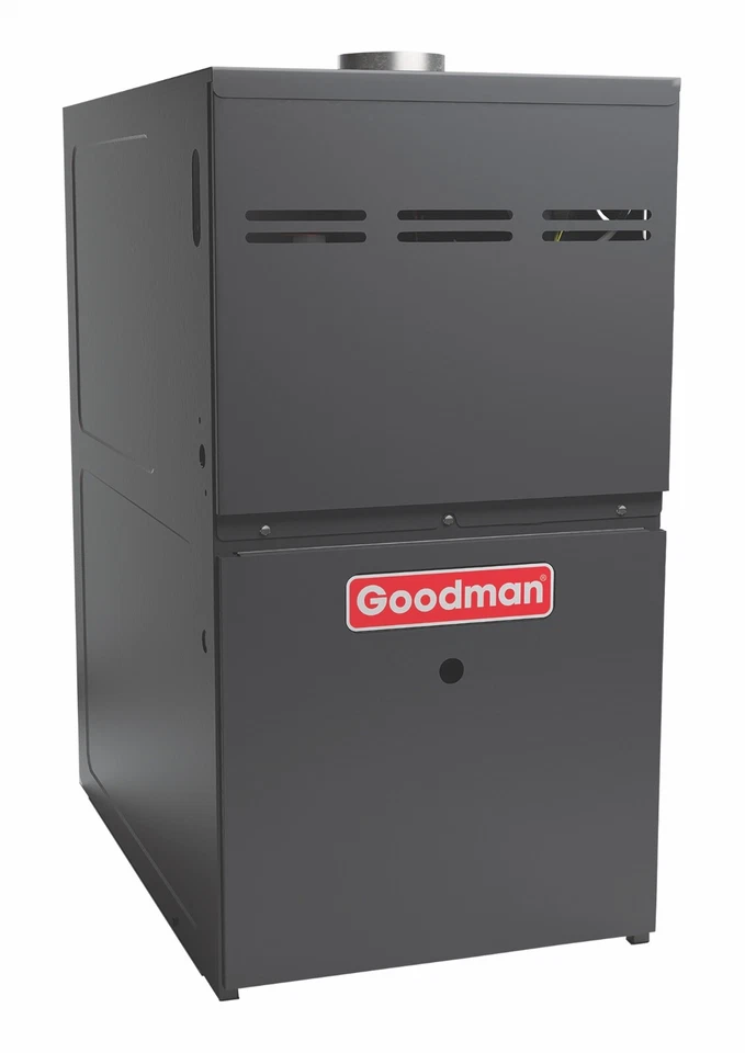 Goodman  LP / Gas Furnace GR9S800603BN 60K BTU 80% Single Stage -17.5"-Upfow - Image 1 of 1