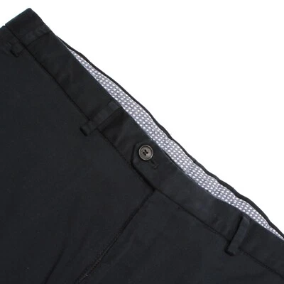 Pantalones chinos/informales Hiltl NWD mezcla de algodón talla 36 US Tourist en azul liso Foto 1 de 4