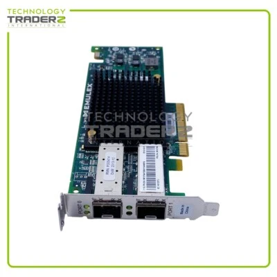 IBM Emulex 10Gbps Dual Port Pci-E 2.0 X8 Gigabit Rete Adattatore 95Y3766 95Y3764 - Immagine 1 di 3