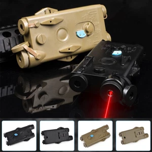 Tactical Battery Case AN/PEQ-2 Battery Box Red Laser Ver For 20mm Rails - Picture 1 of 12