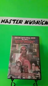 Necromaniac Schizophreniac 2 DVD 2003 Exploitation Very Rare oop Harry Russo - Picture 1 of 4