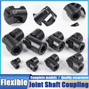 RC Boat Universal Joint Shaft Coupling Motor Connector for DIY Connecting, CNC - Picture 1 of 70
