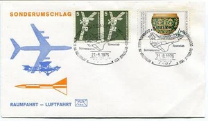 1976 SPACELAB Sonderumschlag Raumfahrt Luftfahrt Deutsch Bundespost USA NASA - Picture 1 of 1