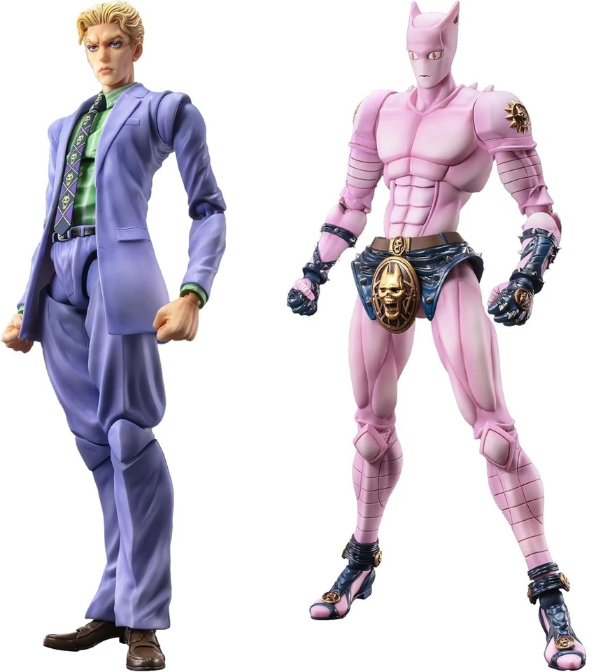 JoJo's Bizarre Adventure BIG 超级动作雕像 基拉杀手 女王 F/S — 第 1/1 张图片