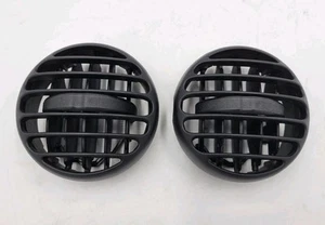 2002-2007 Jeep Liberty Center Dash Air Vents AC Heater OEM Black Pair - Foto 1 di 5