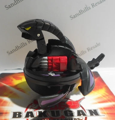 Bakugan Alpha Percival Black Darkus New Vestroia 720G - Image 1 of 4