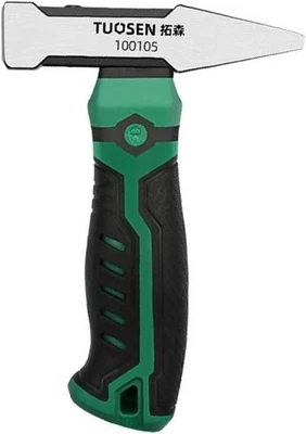 Martillo para ingenieros, martillo cruzado de metal de acero con mango corto, martillo pequeño Foto 1 de 4