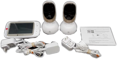 Monitor de bebé Motorola VM85-2 Connect HD Wi-Fi Video Foto 1 de 4