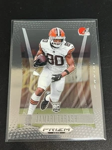 2024 Panini Prizm DECA Jamari Thrash #72 Rookie RC - Cleveland Browns! - Bild 1 von 2