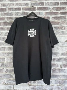 Vintage West Coast Choppers Shirt XL Classic Motorcycles Long Beach California - Picture 1 of 8