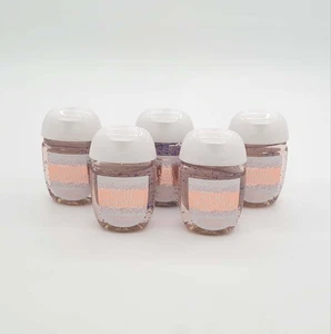 Bath & Body Works Pure Wonder Pocketbac Gel Sanitizers 1 oz New 5 Pack - Picture 1 of 3