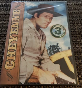 Cheyenne - Cheyenne: The Complete Third Season [New DVD] Full Frame, Mono Sound - Picture 1 of 2
