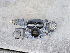 89-91 Mazda RX7 S5 NA Intake Throttle Body MT Manual Transmission 13b FC3S - Picture 1 of 5