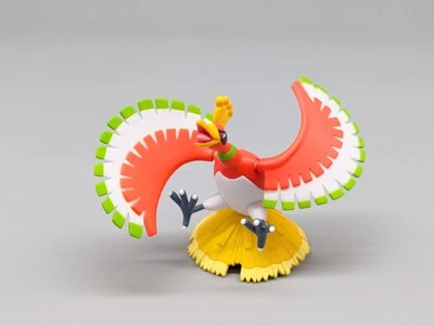 Figura de acción Tomy Pokemon Trainers Choice Legendary Pokemon Ho-oh 3,25" Foto 1 de 4