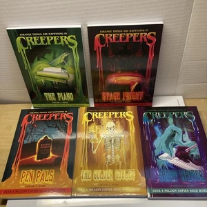 Edgar J Hyde's 'Strange Things Are Happening In CREEPERS' Horror Series, #1-5 - Picture 1 of 7