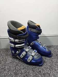 Botas de esquí Salomon Evolution 8.0 talla 28.5 - para hombre UK 10 azules USADAS - Imagen 1 de 14