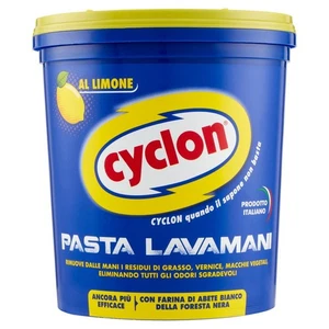 CYCLON PASTA LAVAMANI AL LIMONE PER SPORCO DIFFICILE RESIDUI DI GRASSO 1000 ml - Foto 1 di 5