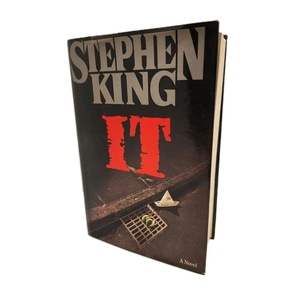 Stephen King's "It" First Edition Seventh Printing Hard Cover  - Image 1 of 4