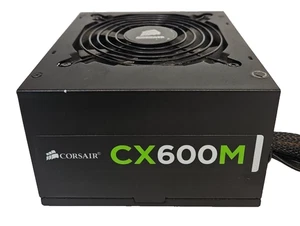 Corsair CX600M 600 W półmodułowy zasilacz 80+ Bronze zasilacz - Zdjęcie 1 z 5